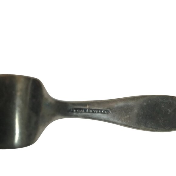 Baby Silverware Lot 3 Forks & 1 Spoon Vintage Stainless & Silverplate Regal & On - Picture 5 of 12